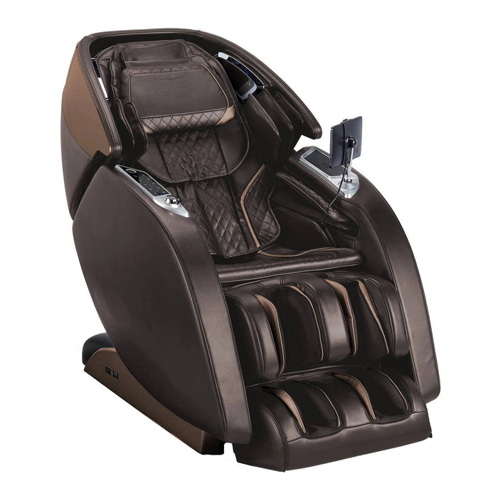 Luminary Syner-D Brown Massage Chair - The Great Escape