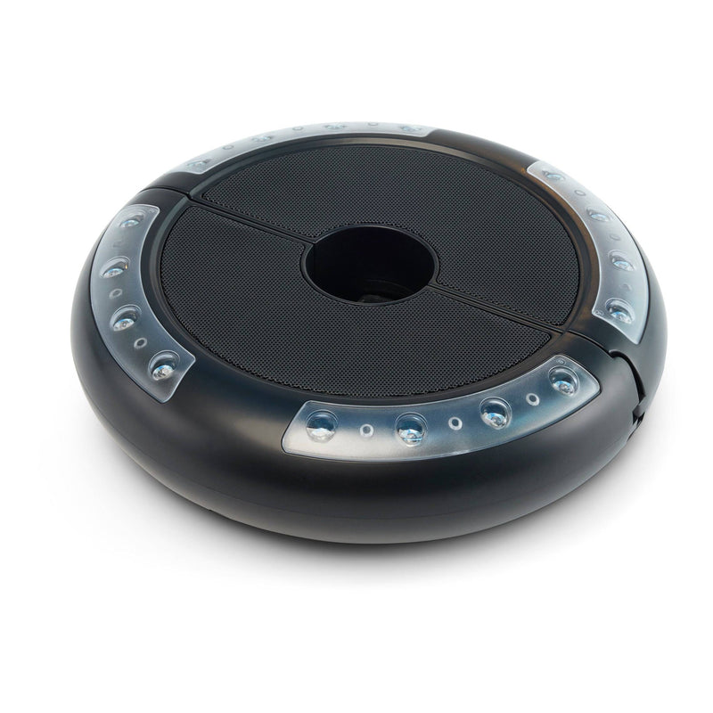 bluetooth patio umbrella EVO Dual-Light Sound Pod with Bluetooth Speaker This patio umbrella is suitable for gardens 9 ft. Promotional Music Umbrellas