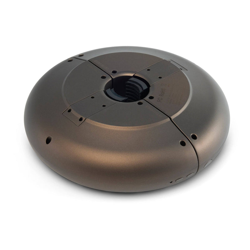 Luna 16-LED Rechargeable Umbrella Light W/ Bluetooth Speaker - The Great Escape