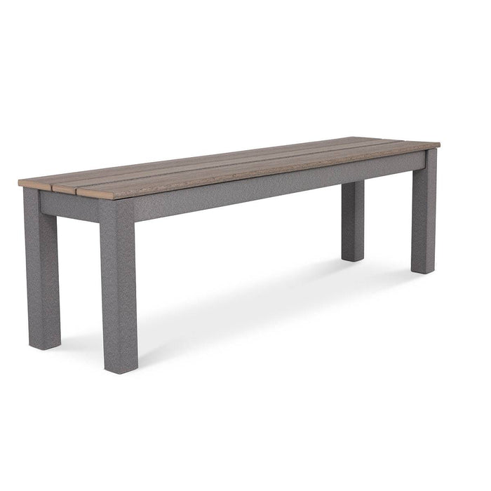 Mad Charcoal 60" Dining Bench - The Great Escape