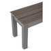 Mad Charcoal 60" Dining Bench - The Great Escape