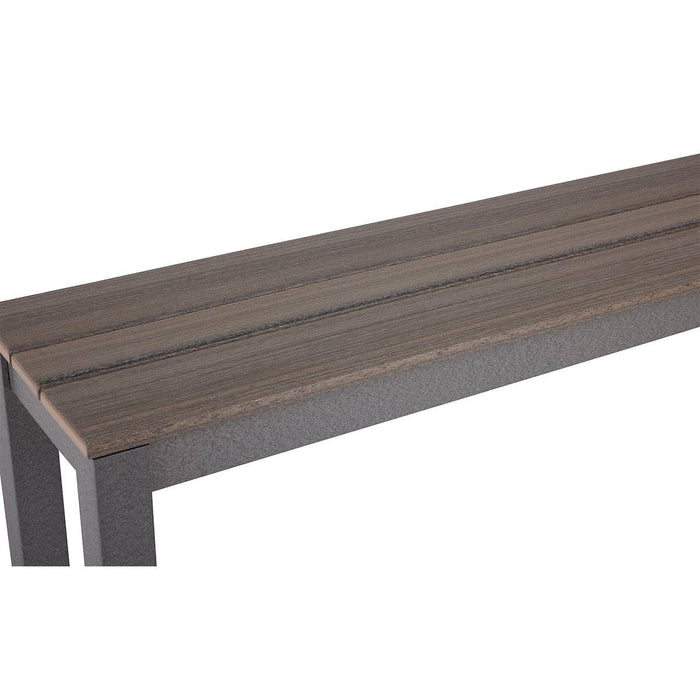 Mad Charcoal 60" Dining Bench - The Great Escape