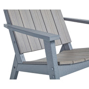 Picture of MAD Chat Chair in Charcoal and Heathered Smoke