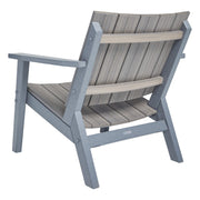 Picture of MAD Chat Chair in Charcoal and Heathered Smoke