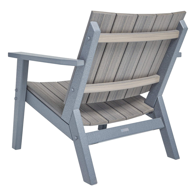 Picture of MAD Chat Chair in Charcoal and Heathered Smoke