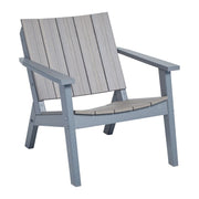 Picture of MAD Chat Chair in Charcoal and Heathered Smoke