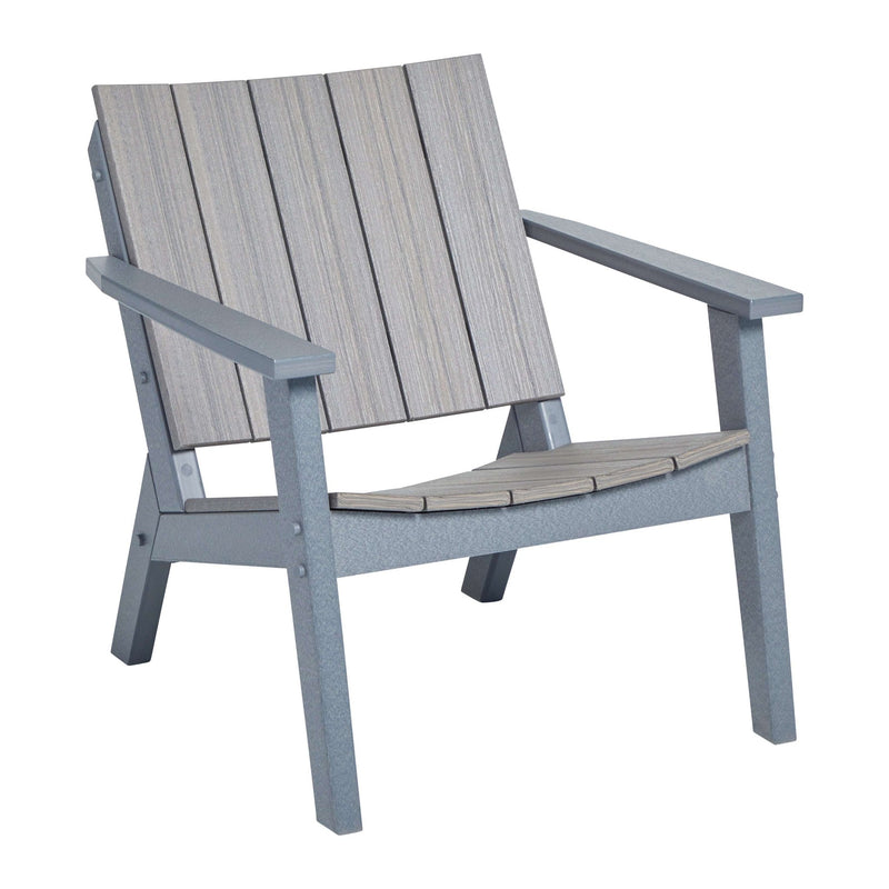 Picture of MAD Chat Chair in Charcoal and Heathered Smoke