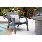 MAD Poly 5 Piece Firepit Chat Group - The Great Escape