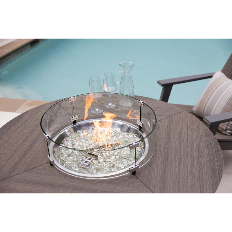 MAD Poly 5 Piece Firepit Chat Group - The Great Escape