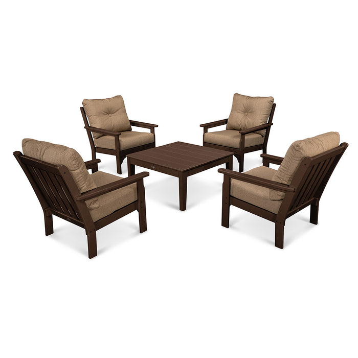 VINEYARD 5-PIECE DEEP SEATING