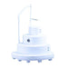 Majestic Wedding Cake Stairs W/ Light and Deck Attachment - The Great Escape