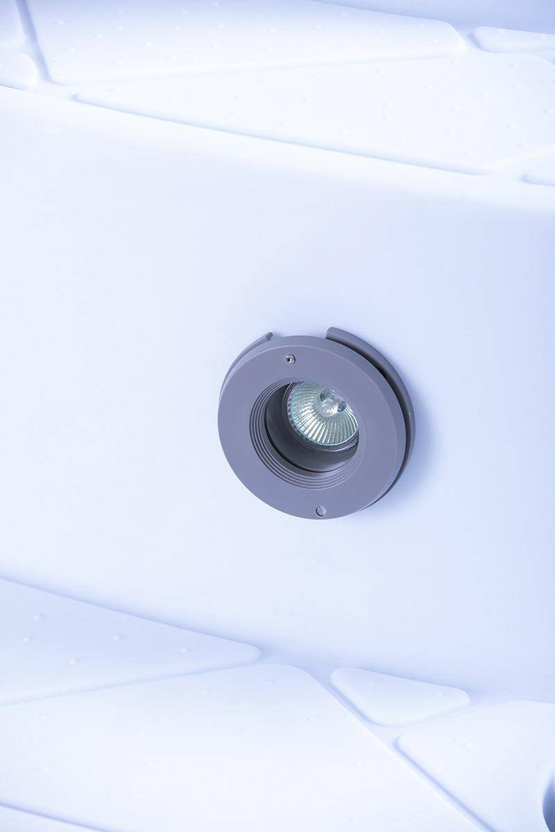 Majestic Wedding Cake Stairs W/ Light and Deck Attachment - The Great Escape