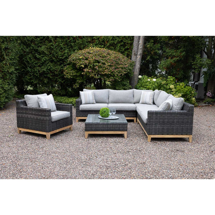 Manchester 4 Piece Sectional Group - The Great Escape