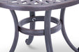 Mayfair 24" Round Desert Bronze Tea Table - The Great Escape