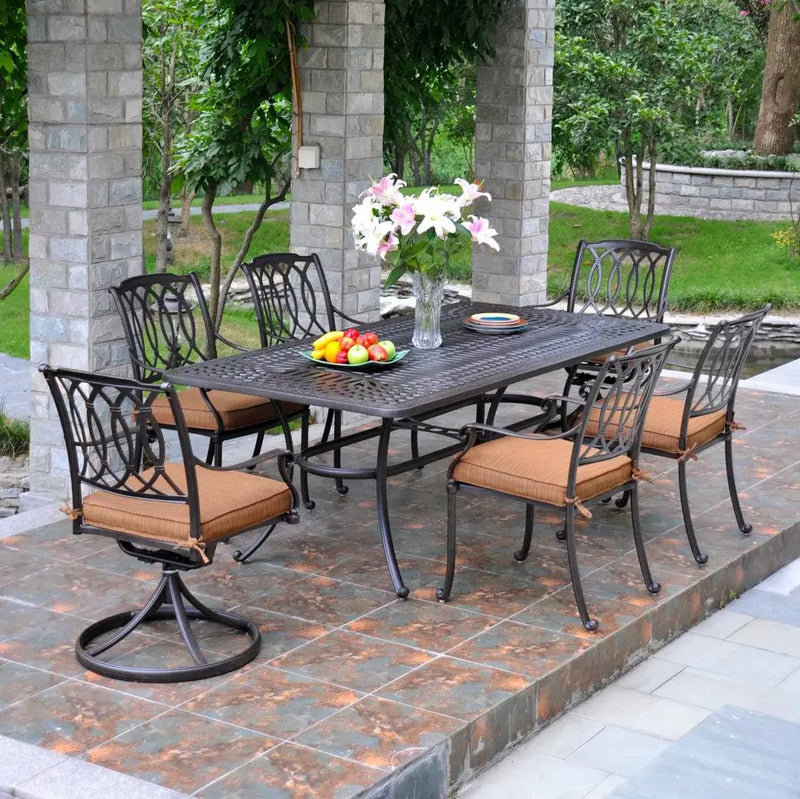 Mayfair 7 Piece Dining Group - The Great Escape