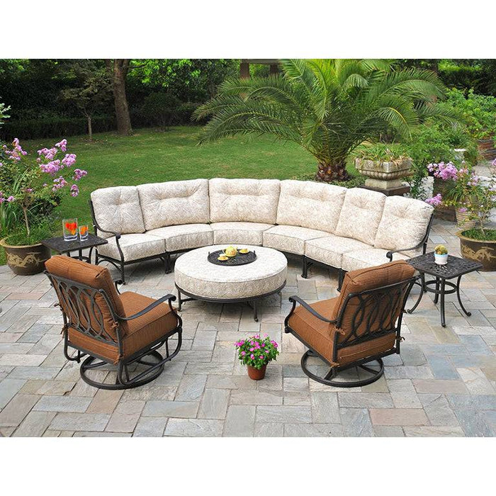 Mayfair 9 Piece Sectional Group - The Great Escape