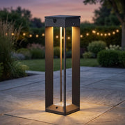 Mesa 17" Aluminum Solar Lantern - The Great Escape