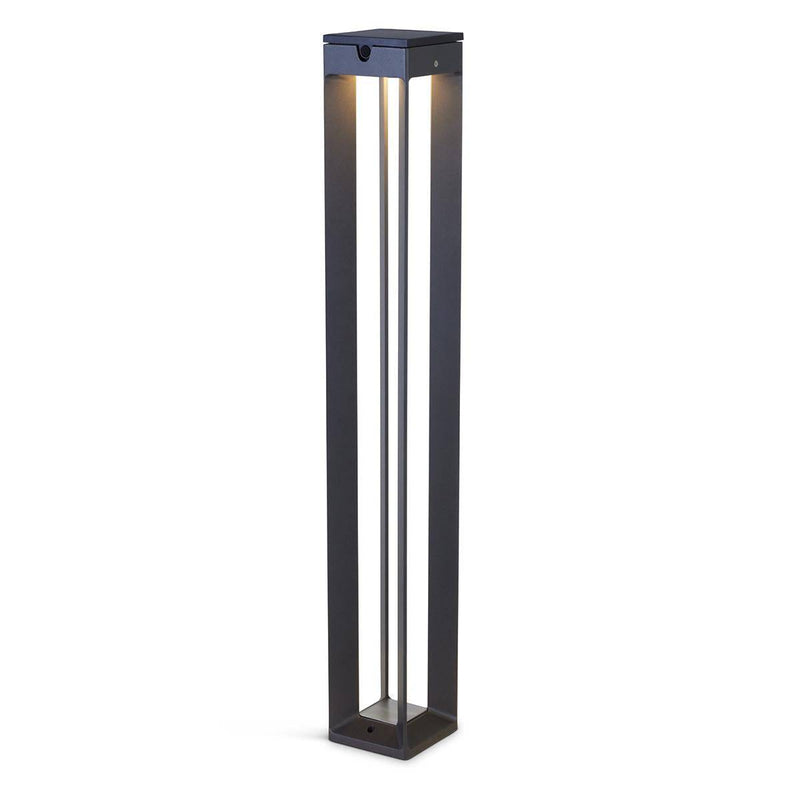 Mesa 35" Aluminum Solar Lantern - The Great Escape