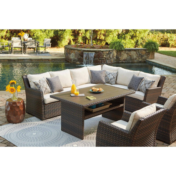 Middleton 3 Piece Sectional Group - The Great Escape