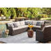 Middleton 3 Piece Sectional Group - The Great Escape