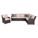 Middleton 3 Piece Sectional Group - The Great Escape