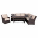 Middleton 3 Piece Sectional Group - The Great Escape