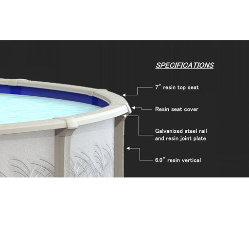 Mirage Self Install Pool - 54" W/ Gold Equipment Package - The Great Escape