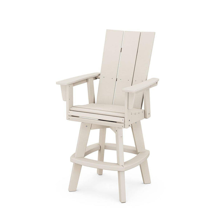 Modern Adirondack Swivel Barstool - The Great Escape