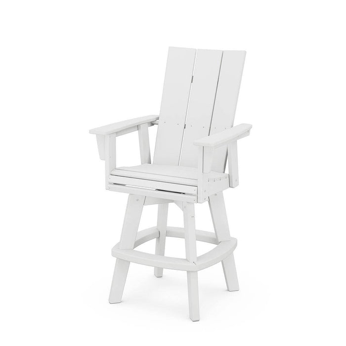 Modern Adirondack Swivel Barstool - The Great Escape