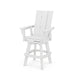 Modern Adirondack Swivel Barstool - The Great Escape