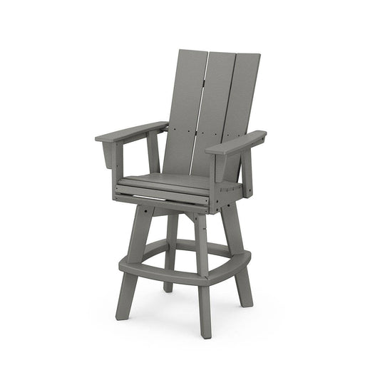 Modern Adirondack Swivel Barstool - The Great Escape