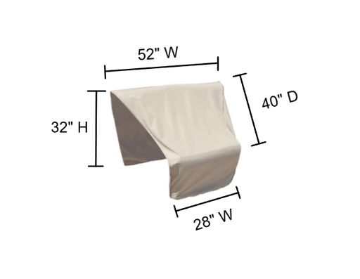 Modular Left Wedge End Section Cover - The Great Escape