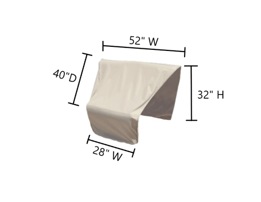 Modular Wedge Right End Section Cover - The Great Escape