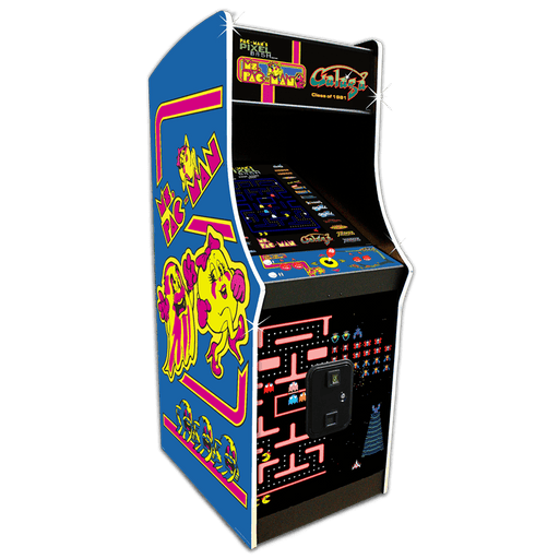 Ms. Pacman Galaga Arcade - The Great Escape