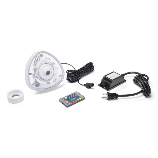 Multi Color Burst Jet Light W/ Remote - The Great Escape