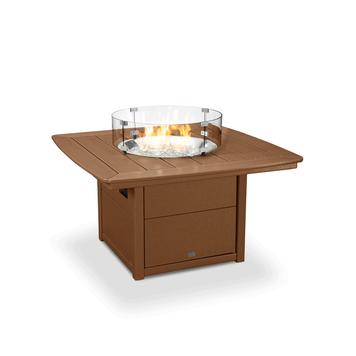 Nautical 42" Fire Pit Table - The Great Escape