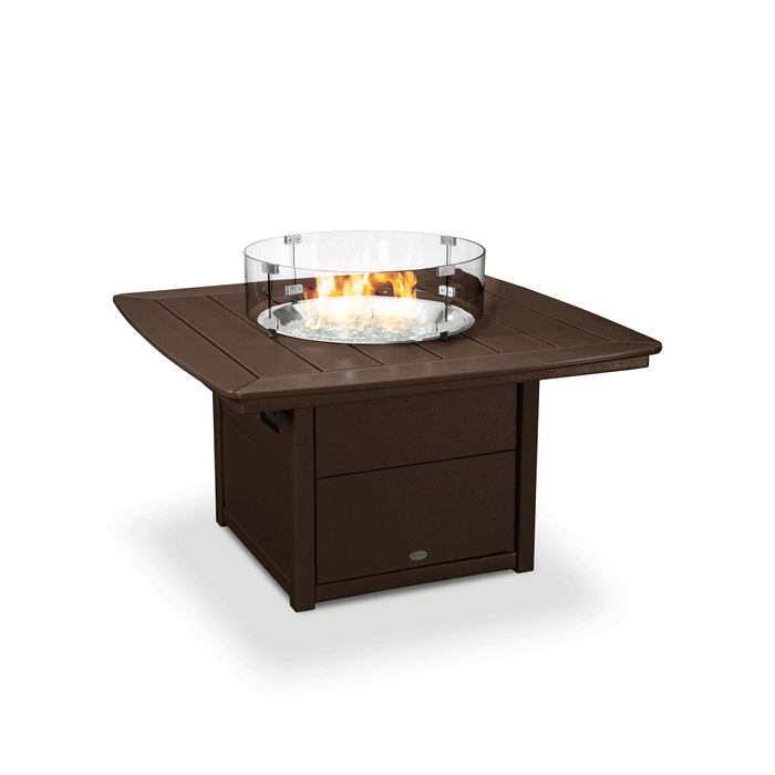 Nautical 42" Fire Pit Table - The Great Escape