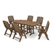 Nautical Folding Highback 7 Piece Dining Set - The Great Escape