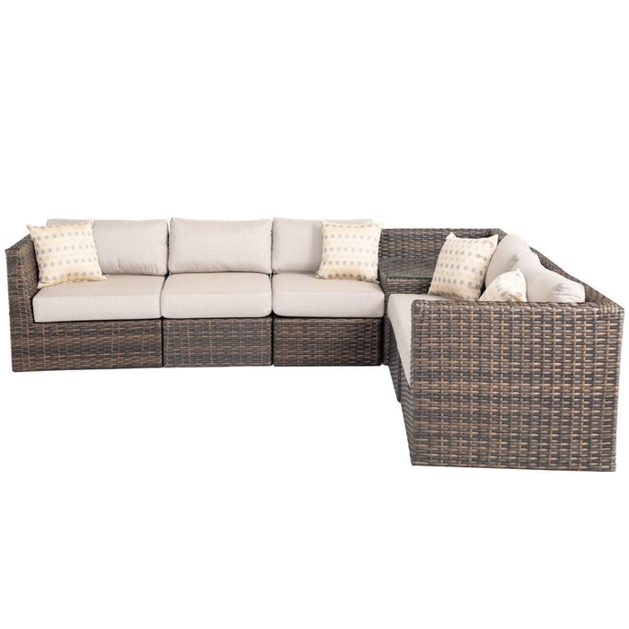 Newcastle 6 Piece Sectional Group - The Great Escape