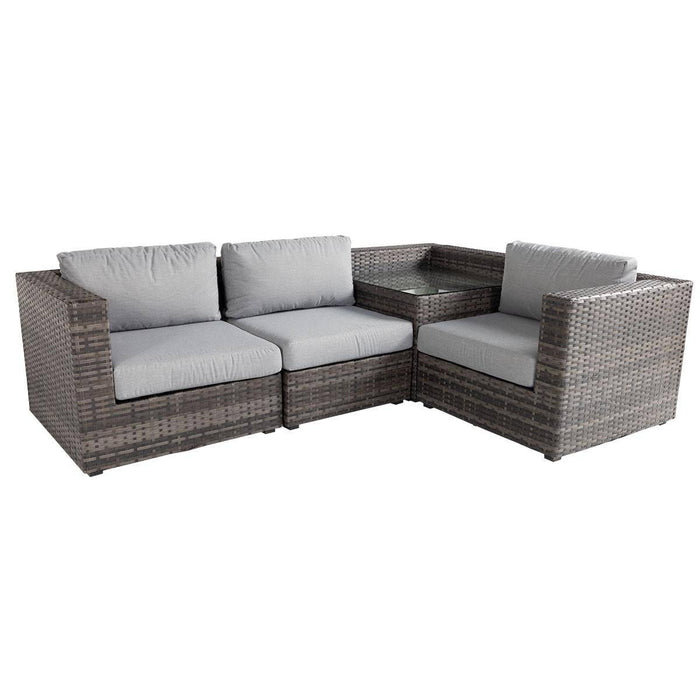 Norwich 4 Piece Sectional Group - The Great Escape