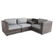 Norwich 4 Piece Sectional Group - The Great Escape