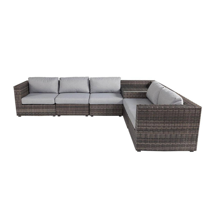 Norwich 6 Piece Sectional Group - The Great Escape