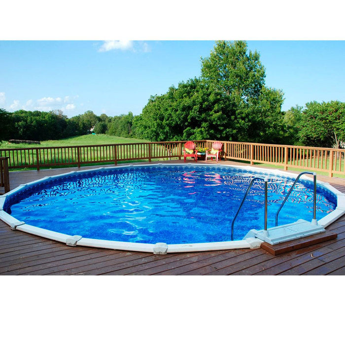 Oasis Semi-Inground Swimming Pool - 54" - The Great Escape