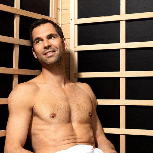 One Person Deluxe Infrared Sauna With Stereo - The Great Escape