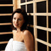 One Person Deluxe Infrared Sauna With Stereo - The Great Escape