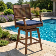 Opal Swivel Barstool - The Great Escape