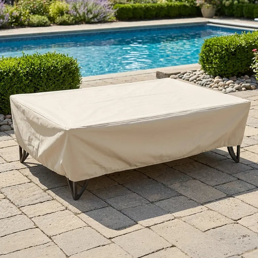 Oval/Rectangle Coffee Table Cover - The Great Escape