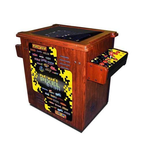 Pac-Man Pixel Bash Cocktail Arcade — The Great Escape