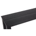 Parson Black Modern Bench - The Great Escape