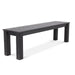 Parson Black Modern Bench - The Great Escape